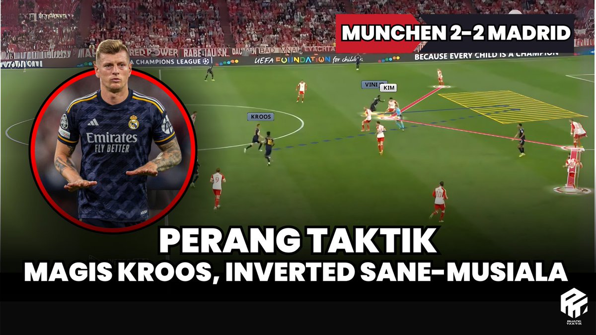 [VIDEO TERBARU]

Ada beberapa perubahan taktik yang dilakukan kedua manager merespon apa yg terjadi di lapangan. Mulai dari  Tuchel yg mengubah inverted winger-nya & Ancelotti yg belakangan kerap mengubah peran Rodrygo jadi 2 mode. 

Let's go kita bahas
#Blibli
@bliblidotcom