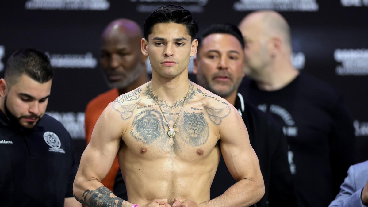 🚨 GARCIA FAILS VADA TEST Ryan Garcia reportedly tested POSITIVE for the banned substance Ostarine in a VADA test around his fight with Devin Haney. (@DanRafael1)