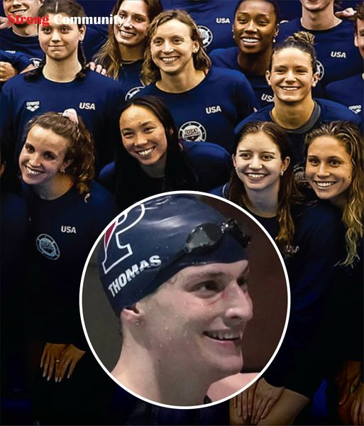 The US Women's team has made it clear that they will resign immediately if the Olympic Committee allows Lia Thomas to try out.
'We don't need an outsider,' the Coach stated.
'We are champions solely composed of females. We don't welcome male participation.' Kudos to these women…