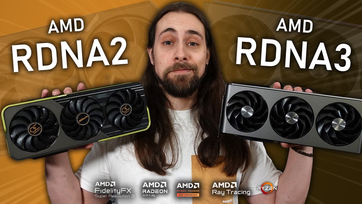 It feels like this video took YEARS to make haha, hope you enjoy it and can leave your like to support the channel! 

Now sharing the video about RDNA2 vs RDNA3 in terms of performance, IPC, boost frequency (etc.) with several cards (like the 6650XT vs 7600, 6800 vs 7800XT,…