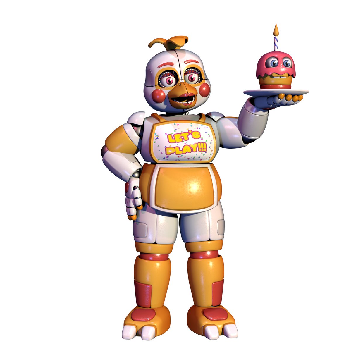 Final Fanmade Funtime Chica Design