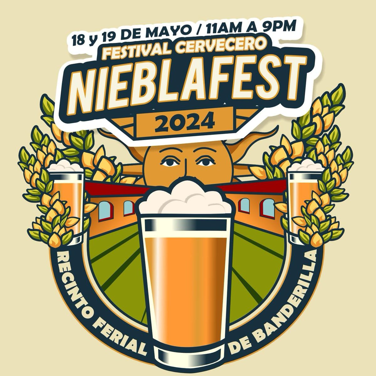 🍻¡No te pierdas el Nieblafest 2024!  El festival cervecero en Banderilla. Más de 30 expositores, música en vivo, comida y diversión garantizada.

¡Adquiere tus boletos ya! 

nbcdiario.com.mx/nieblafest-202…

#Xalapa #Banderilla #Nieblafest2024 #CervezaArtesanal #Veracruz