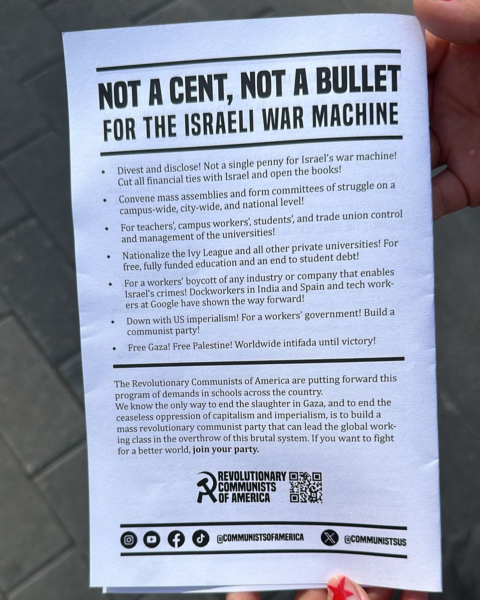 UCSD - take a peak at what students are being handed while walking to class.