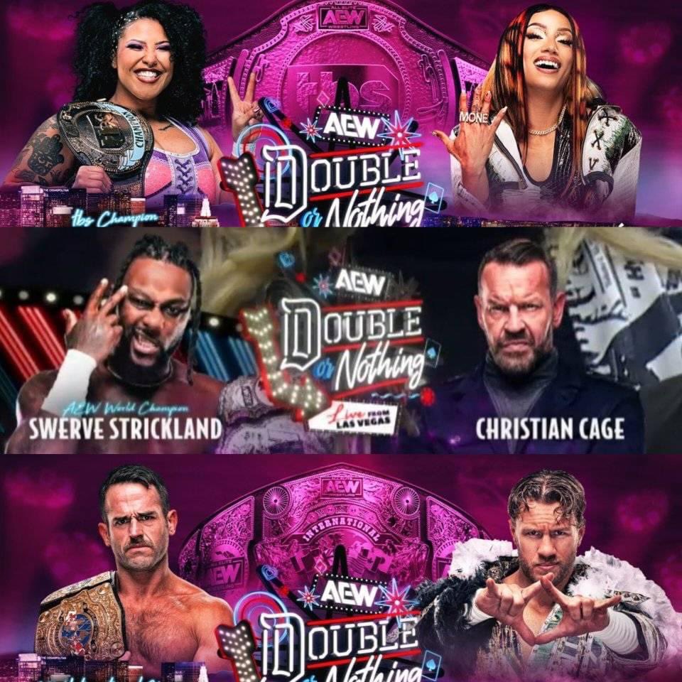 🔥🔥🔥 #AEWDynasty #DoubleorNothing