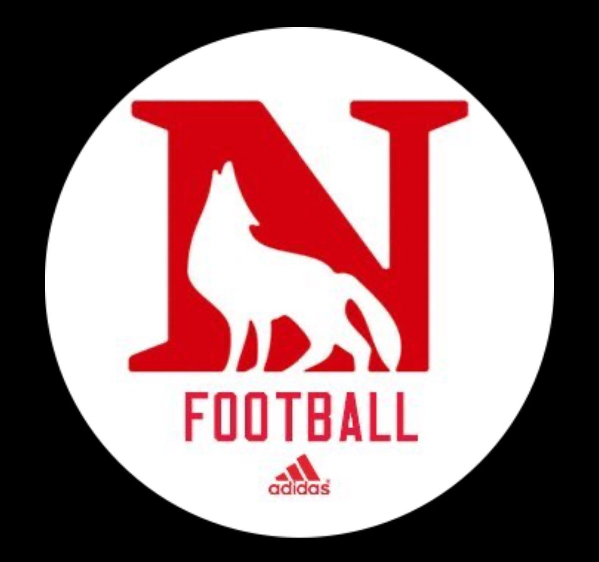 Thank you to @MitchHall15 from @Newberry_FB for coming to NA to recruit our athletes! #RecruitTheNest