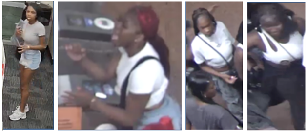 MPD is seeking additional suspects in a Navy Yard retail offense that occurred on Tuesday, April 16th. Detectives have already made six arrests in this case. Have info? Call 202-727-9099 or text 50411. Read more: mpdc.dc.gov/release/mpd-se…