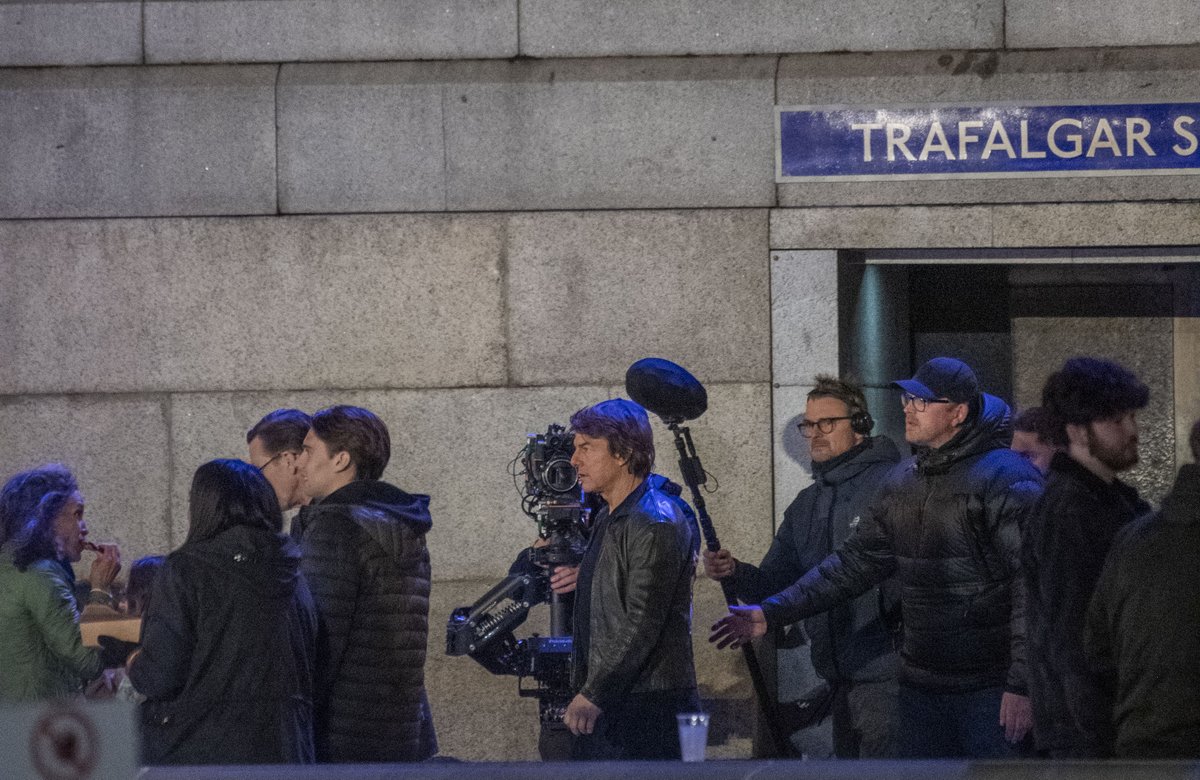 Tom Cruise Shuts Down Trafalgar Square For 'Mission Impossible' Filming - And Invents His Own Tube Station

28/04/24