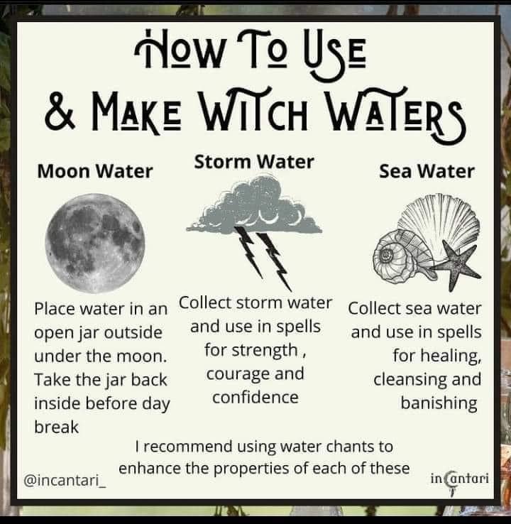 Witch Waters... #WitchyWednesday....