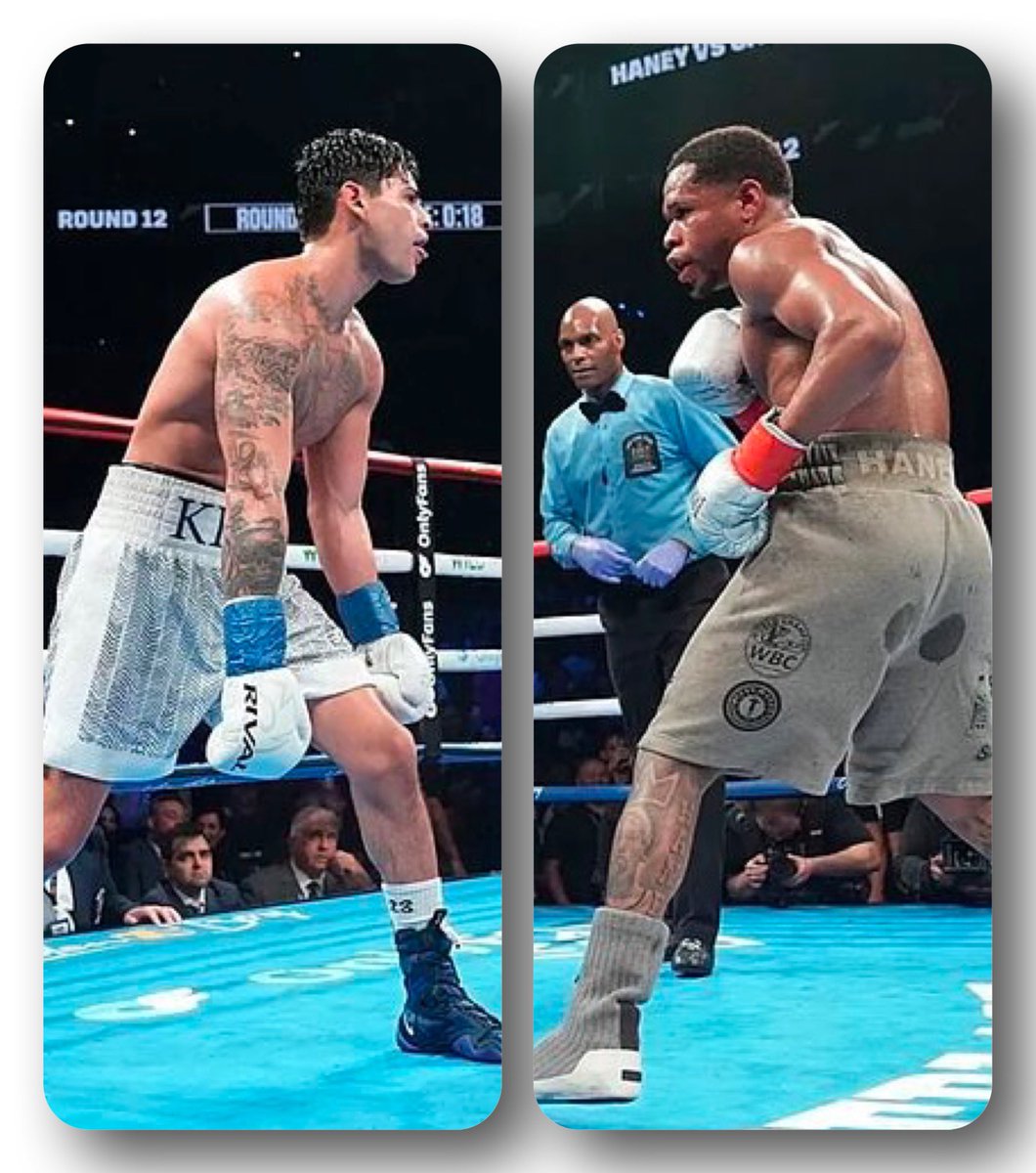 🚨‼️Ryan Garcia tested positive for a PED against Haney‼️🚨 Where in the world do we go from here. Should Haney still be undefeated?!?! What happens if Haney vs Ryan happens without Ryan on PEDs?!?! 🤯🤯🤯 (First reposted by DanRafael1) #BOXINGnBBQ #Boxing #HaneyGarcia