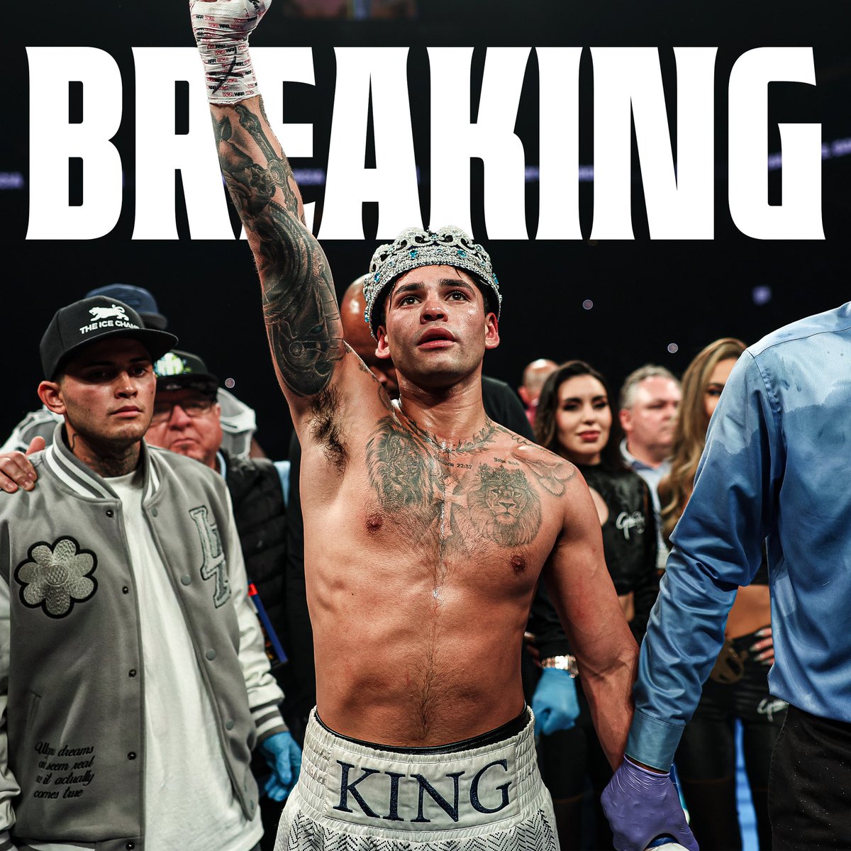 Ryan Garcia tested positive for a banned PED in a VADA test for the Devin Haney fight, according to @DanRafael1 sources