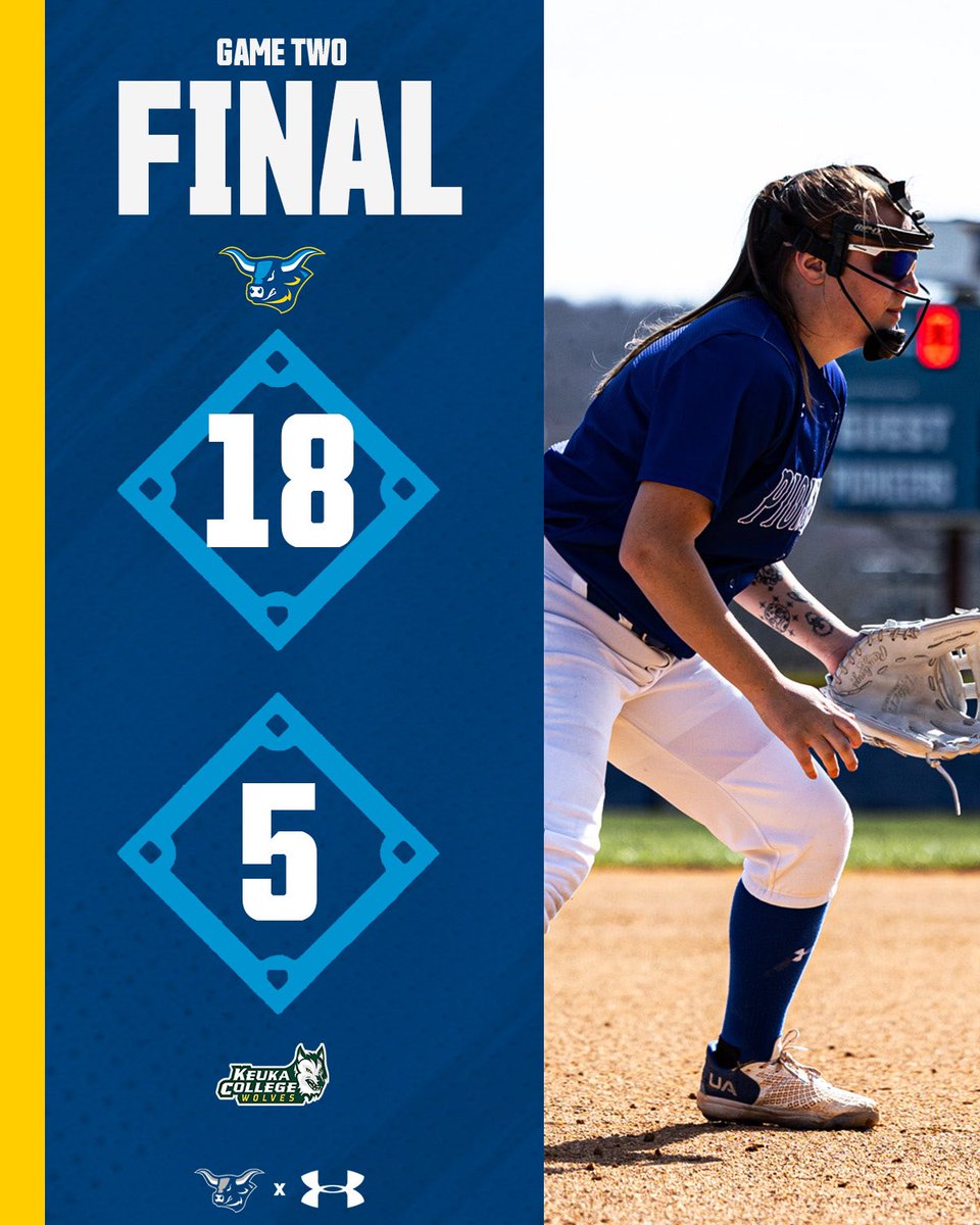 Pair of huge wins for the Pios 🥎