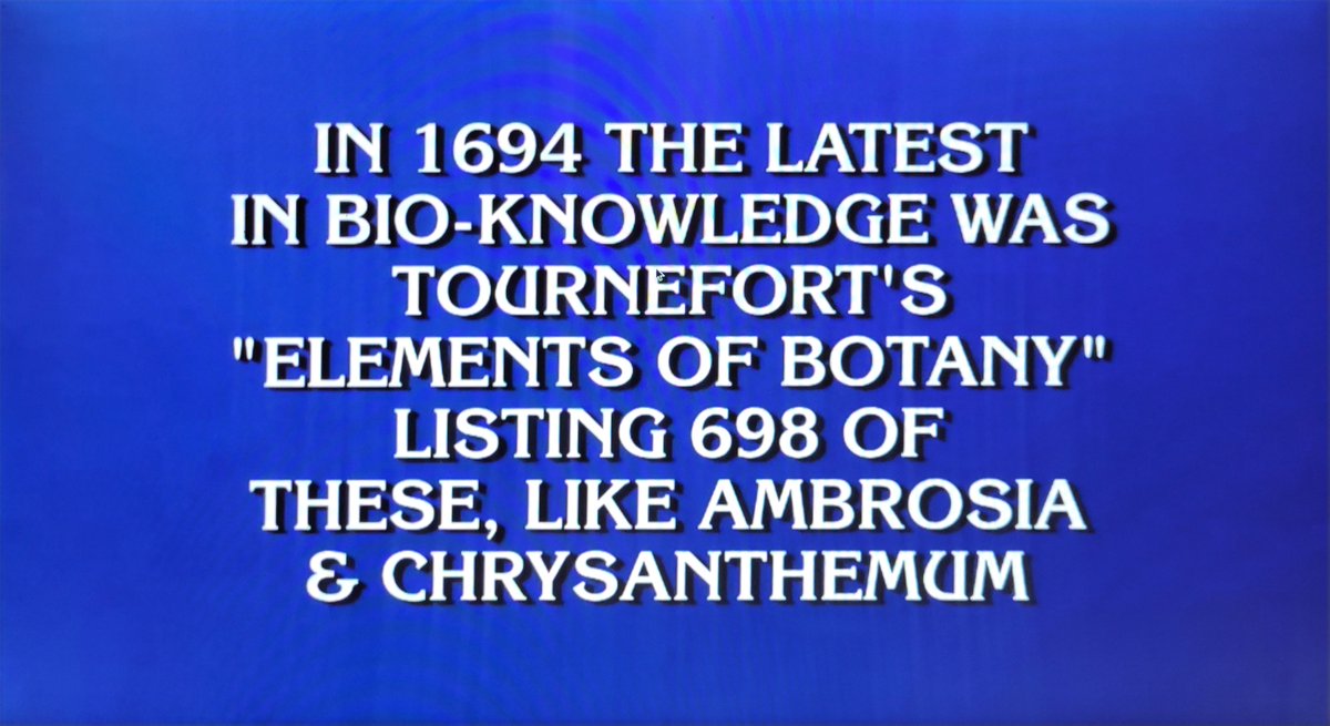 The FJ category is Latin Science Terms and the clue is... #JeopardyMasters #Jeopardy