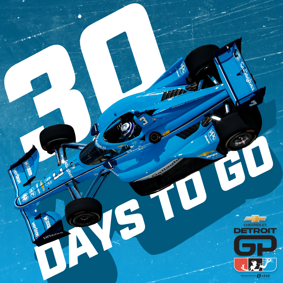 It’s the race to the finish line. We’re only a few weeks out from the 2024 Chevrolet Detroit Grand Prix presented by Lear. Get your tickets today and join us for a jam-packed weekend! bit.ly/4afqm8G @Chevrolet @LearCorporation #DetroitGP // #INDYCAR // #WeDriveD ...