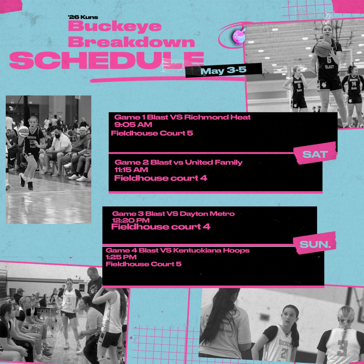 📍Columbus,Ohio

Excited to get our girls in front of some college coaches this weekend 💥🚀