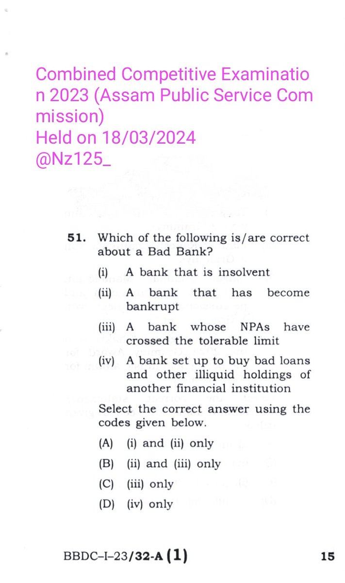 Comment your answer👇
#UPSCPrelims2024 #UPSC2024