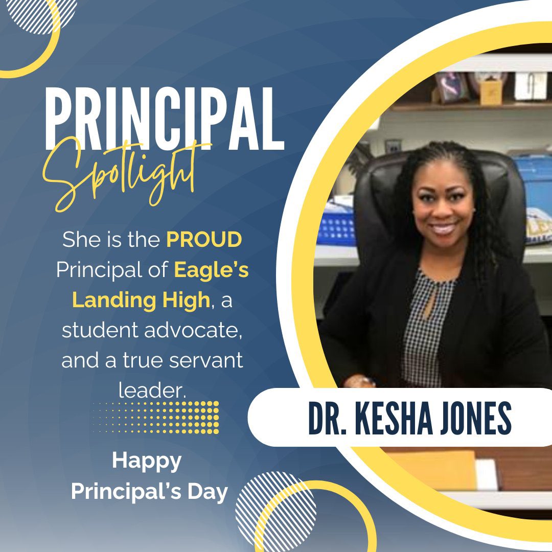 Happy Principal’s Day to our fearless leader!