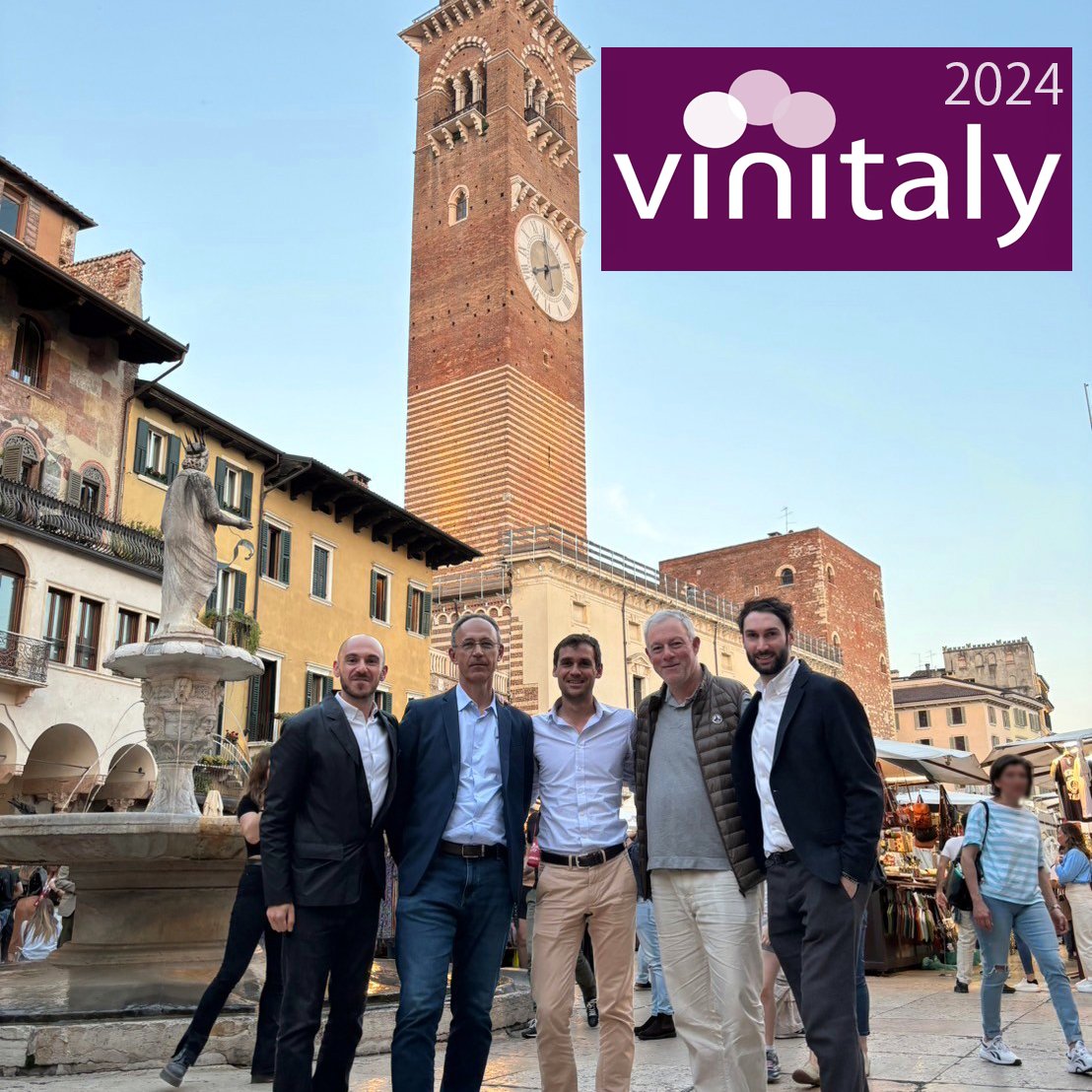 COOのイヴと新メンバーのアレッサンドロがイタリアに渡り、Vinitalyで新規生産者の発掘をしたり、既に取り扱いが決まっている生産者のもとを訪問してきました。

今後銘醸地を皮切りにイタリアワインのラインナップがどんどん増えますので、是非ご期待ください！

#イタリアワイン