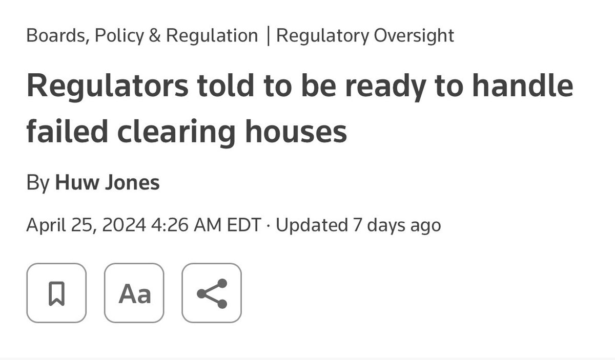 @elonmusk 

This is concerning, imagine if the DTC went down. Then we obviously know the SEC can’t take care of it. 

Am I seeing something happening right in front of us??

#realestatemarket