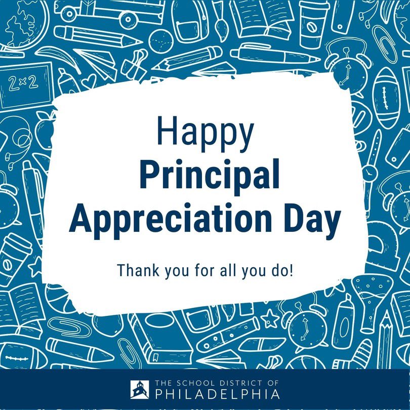 So thankful for our amazing @PHLschools principals, today and every day!