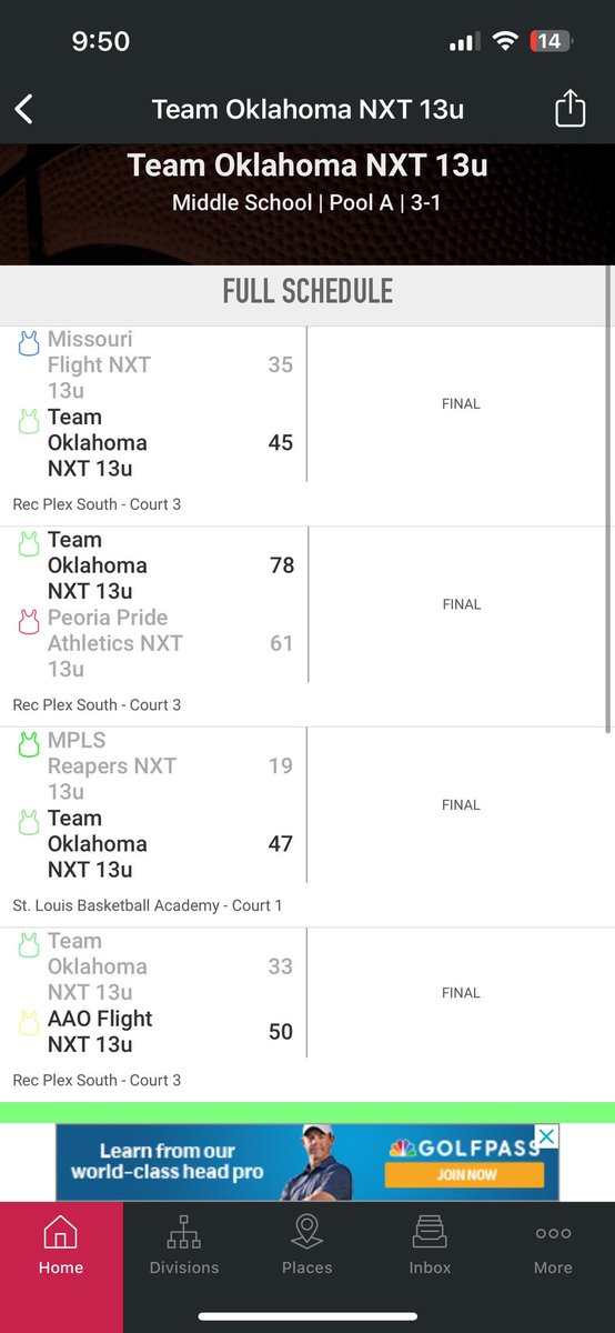 🚨 MS NXT Teams Update🚨

A couple weekends ago our 13u &amp; 14u traveled up to St. Louis for the <a href="/PRO16League/">PRO16/NXTPRO League</a> session. They had a great outing &amp; really represented our program. Keep up the hard work young ones.

13u Head Coach: <a href="/hfrisby24/">HF</a> 
14u Head Coach: <a href="/h_rodriguez23/">Hugo Rodriguez</a>