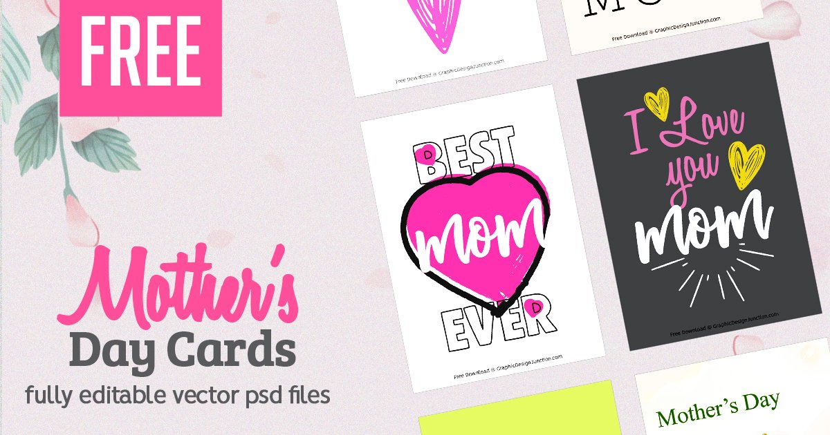 Mother's Day Cards (FREE)
graphicdesignjunction.com/2024/05/mother…

#mothersday #happymothersday❤️ #happymothersday #motherdaughterbond #love #respect #vectorgraphics #vectorart #vectorillustrations #vector #mothersdaycard #mothersdayquotes