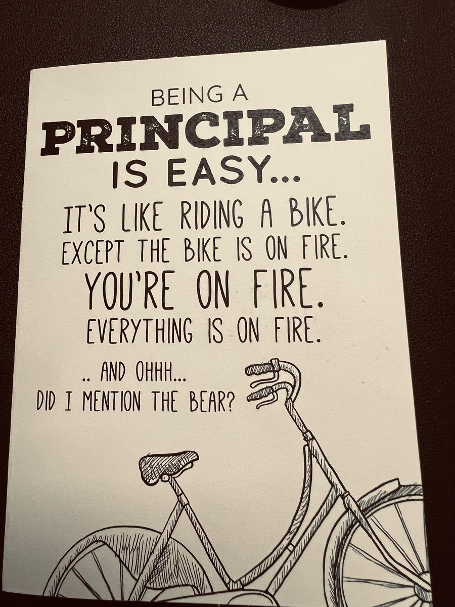 #SchoolPrincipalsDay 
Thank you to all school principals for your leadership in ensuring supportive and thriving learning communities for your students and staff. #ThankAPrincipal #AttitudeofGratitude