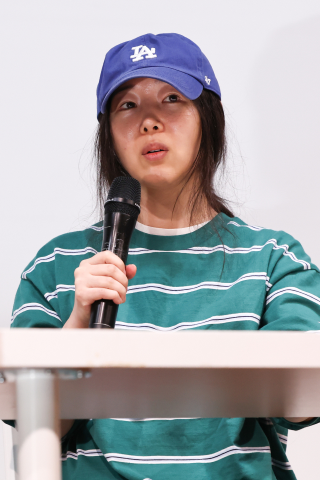 Min Heejin Clarifies That She Requested Independence for Her Label, Not Rights to Terminate New Jeans' Exclusive Contract pannative.blogspot.com/2024/05/min-he… #MinHeejin #ADOR #민희진 #어도어