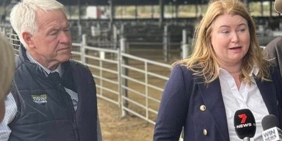 New South Wales livestock producers have been promised electronic identification ear tags for sheep and goats for a net cost of $1, under a discounting program announced today

👉 loom.ly/n_ES52Y