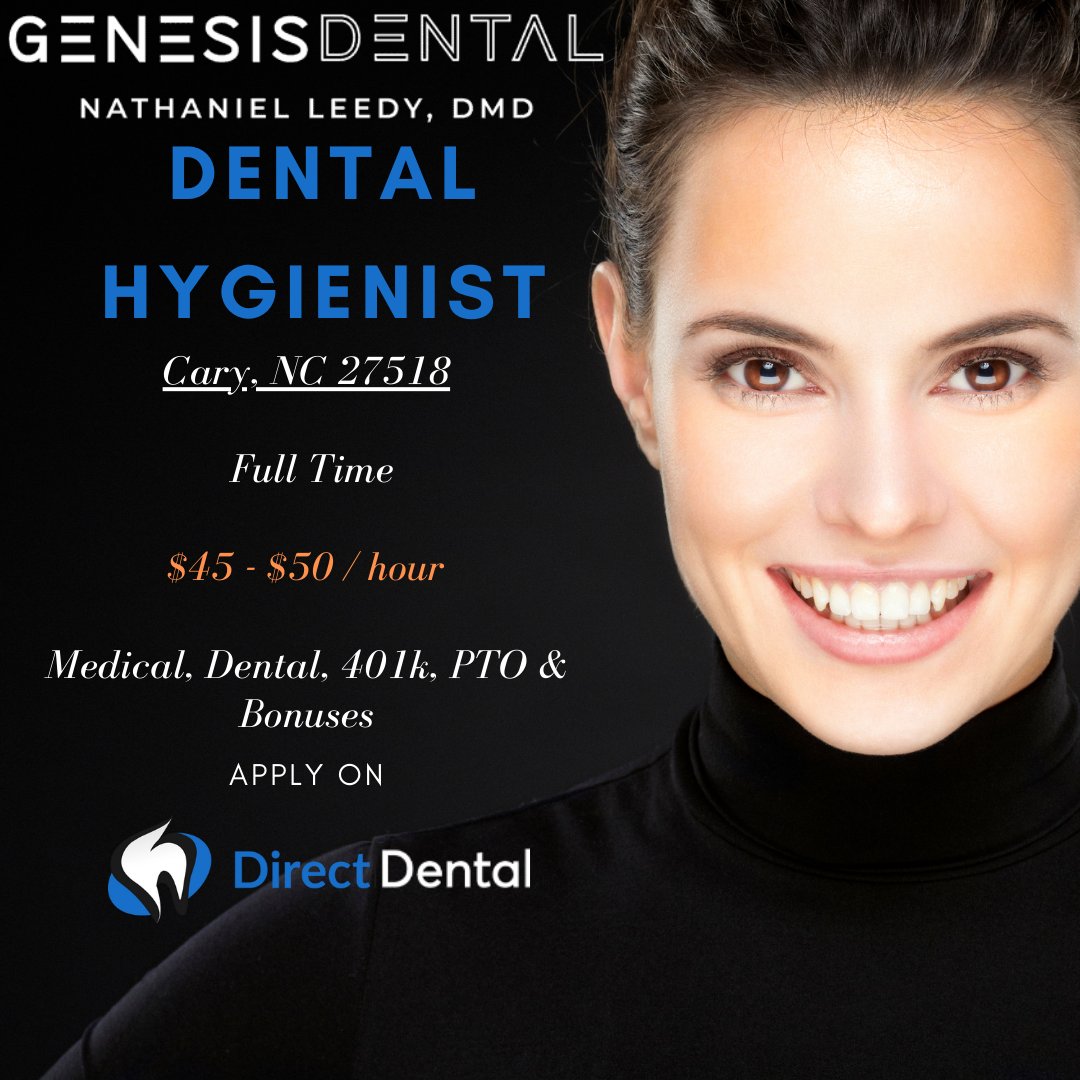 Newly renovated Private Practice with an established patient base looking for an energetic and friendly hygienist to join our amazing dental team.
Apply- directdental.com/jobs/745151&ut…
#directdental #dentalhygienist #hygienist #RDH #RDHAP #dental #dentistry #dentalhygiene #teeth #smile