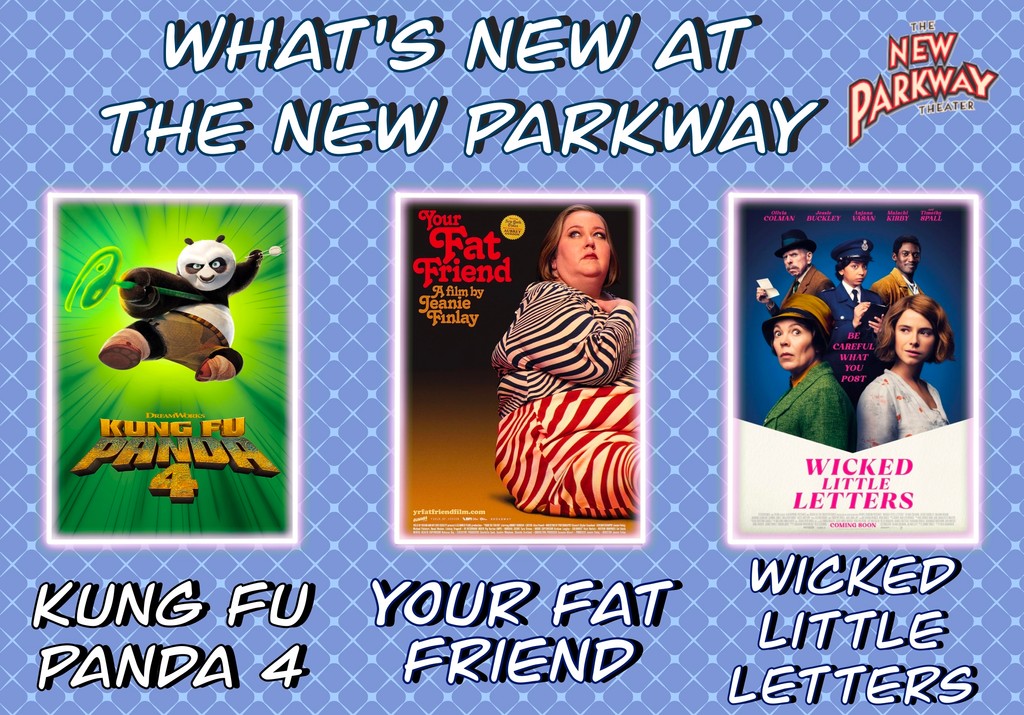 Starting this Friday, May 3rd!⁠ ⁠ ✨️ Sasquatch Sunset ✨️⁠ ⁠ 🕵️ Spy x Family: Code White 🕵️⁠ ⁠ 💯 Hundreds of Beavers 💯⁠ ⁠ 🐼 Kung Fu Panda 4 🐼⁠ ⁠ 📽️ Your Fat Friend 📽️⁠ ⁠ ✉️ Wicked Little Letters ✉️⁠ ⁠ 🎟️ Ticket links in bio!⁠ ⁠ #newmovies #bayarea #oakland