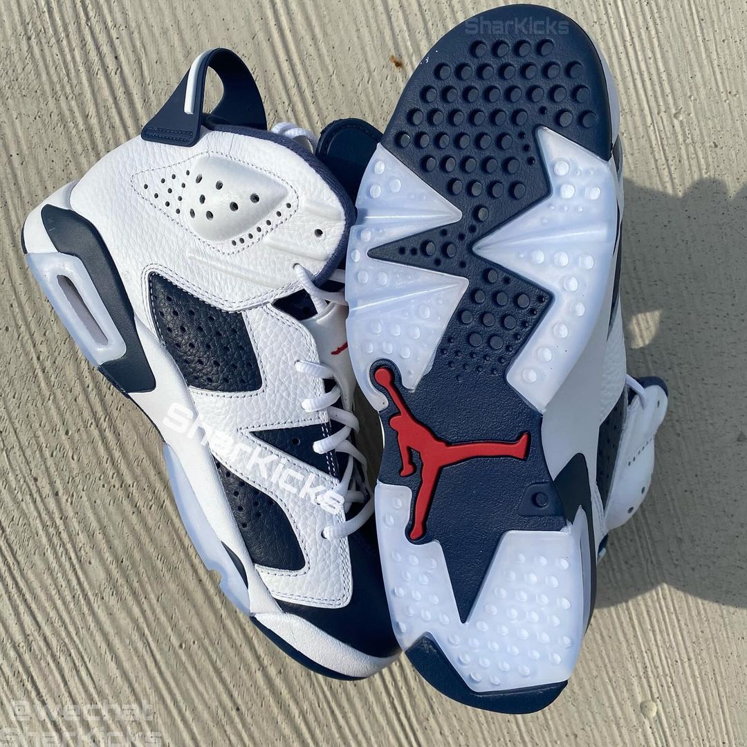 Release Date: Air Jordan 6 'Olympic' - August 3, 2024 |$200| sneakerscouts.com/release-date-a…