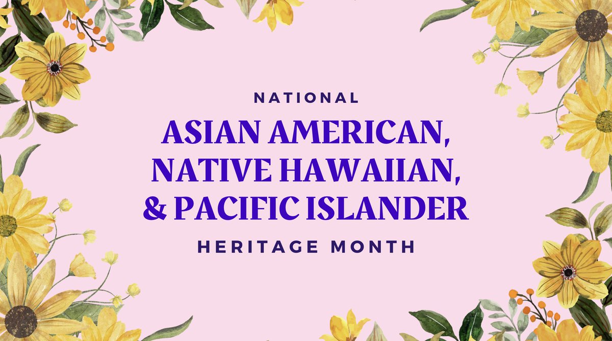 We’re excited to kick off #AANHPIHeritageMonth! Join us in celebrating the power of Asian American, Native Hawaiian, and Pacific Islander communities, whose contributions to our democracy have shaped the fabric of our nation. 🌸 #AANHPI