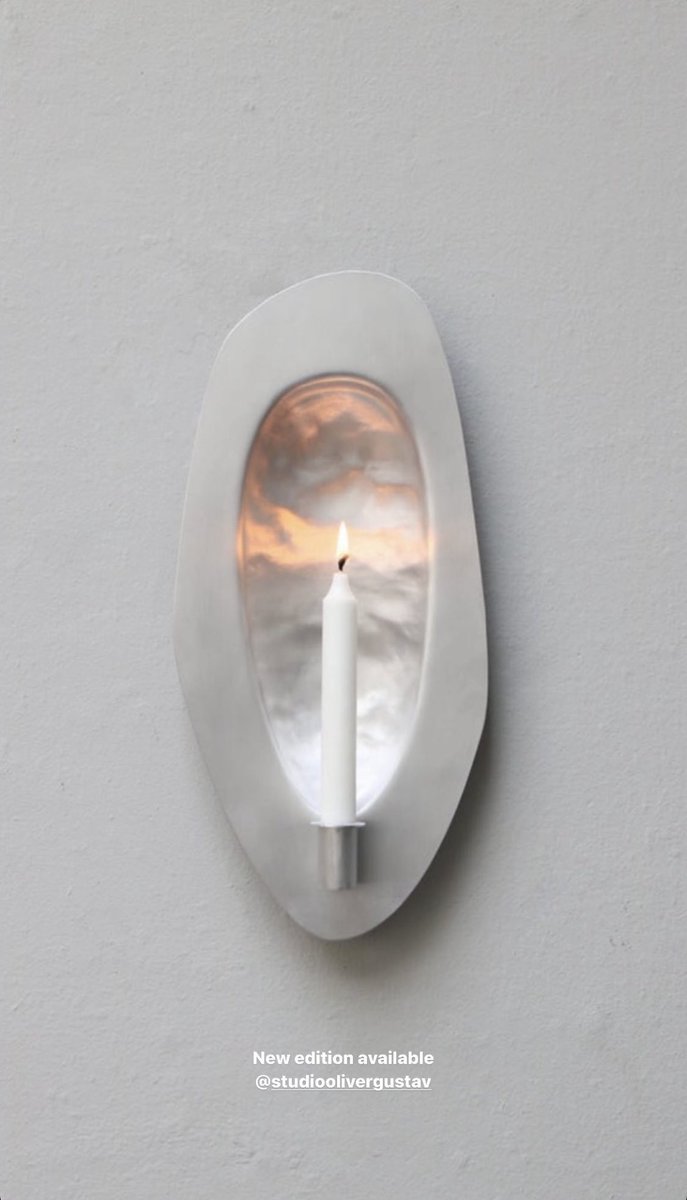 Mmm love a good sconce 🕯️