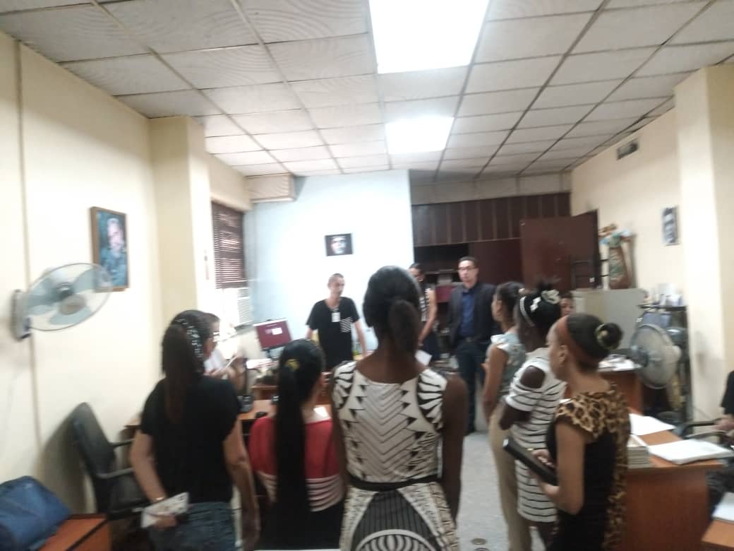 Sostuvimos intercambio con los jóvenes del C/B del <a href="/habana_tpp/">HabanaTPP</a>, donde conocimos sobres sus actividades, salas y competencias.