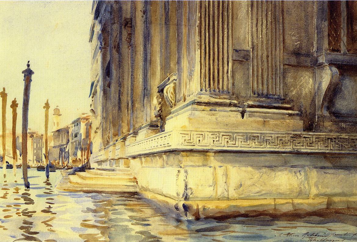 Palazzo Grimani, 1907 #johnsingersargent #impressionism wikiart.org/en/john-singer…