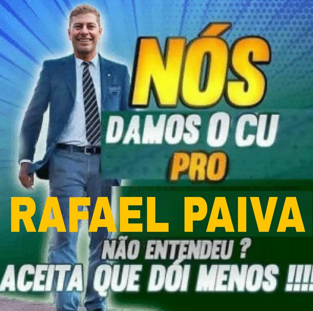 NÓS DAMOS O CU PRO RAFAEL PAIVA 🤤🔥🤤🔥🤤🤤🤤🤤🔥🤤🔥🤤🔥

NÃO ENTENDEU????? 🫣🫣🤔🤨🤔🤨😳😳❓⁉️⁉️⁉️⁉️

ACEITA QUE DÓI MENOS!!!!🔥🔥🔥😍😍😍😙😙😍😙😊😙🥴🥴😈😈♥️♥️