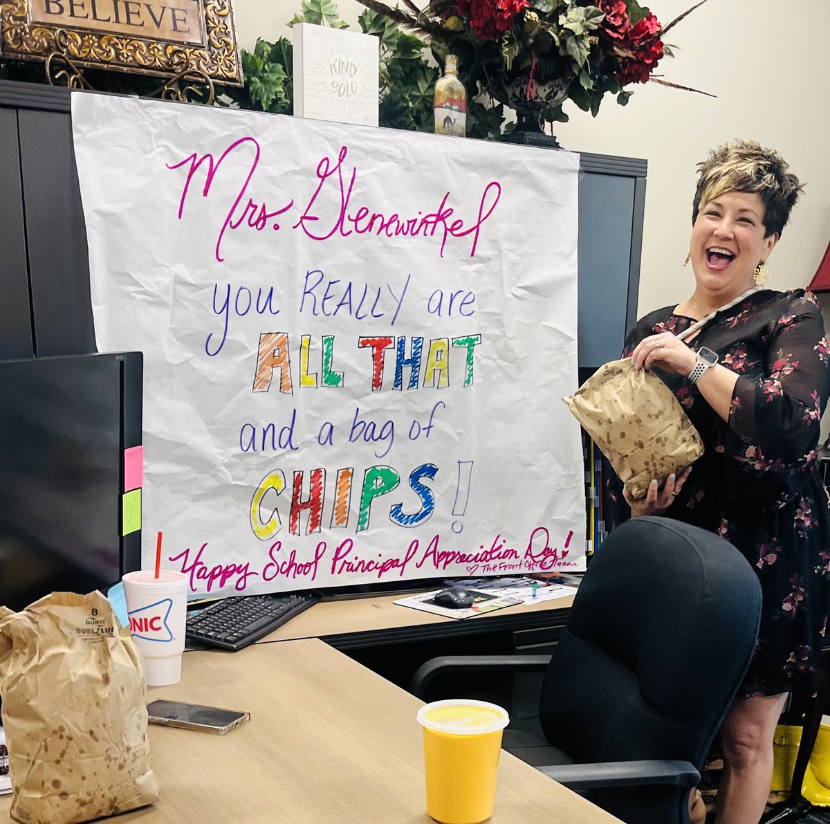 @nmglenewinkel you really are ALL THAT and a bag of chips! Happy School Principal Appreciation Day! @TISDGOES