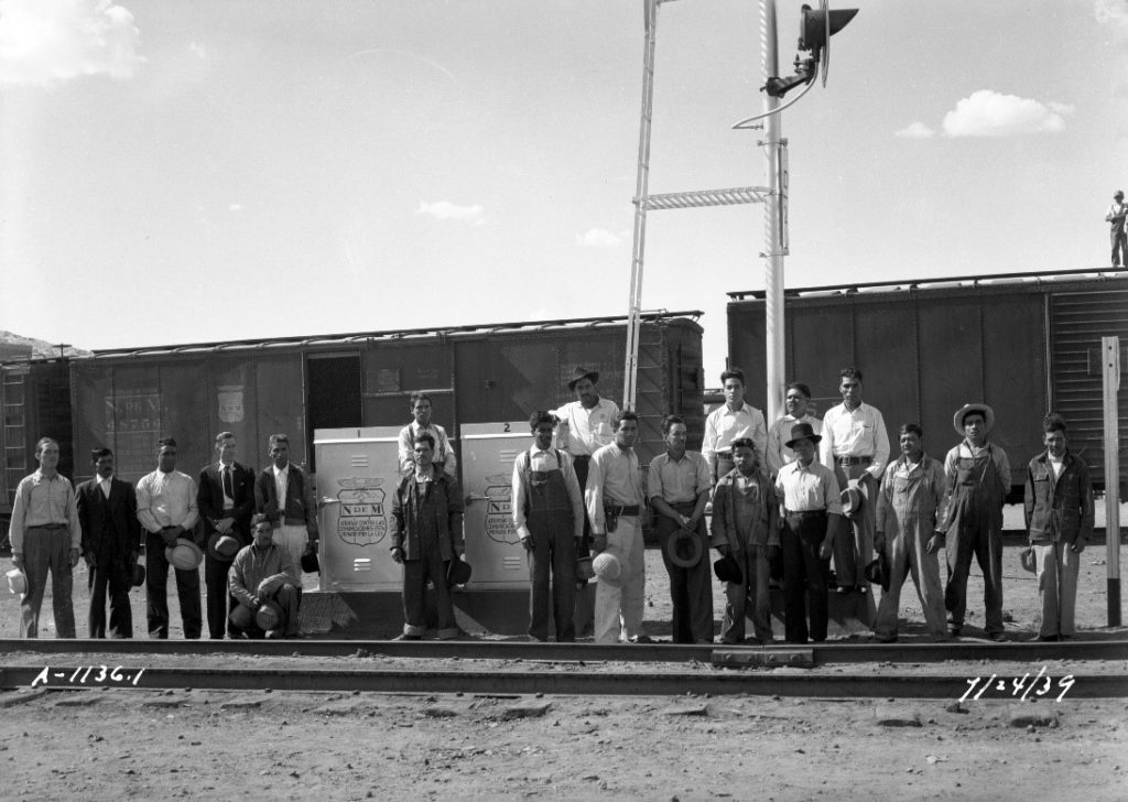 #undíacomohoy pero de 1938 se otorga a los trabajadores la administración de los Ferrocarriles Nacionales, durante el gobierno del presidente Lázaro Cardenas.