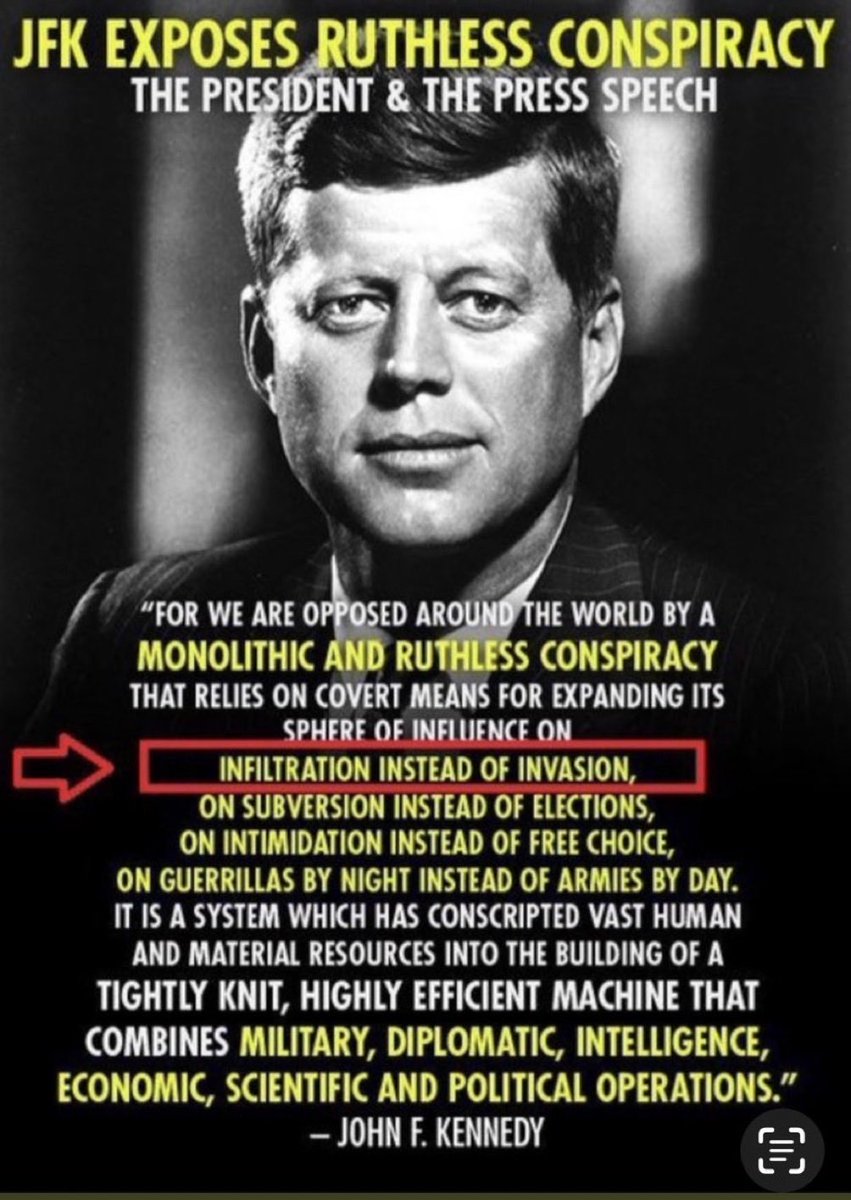 @JamesOKeefeIII 🚨I wonder if the CIA is still withholding files on the JFK assassination?