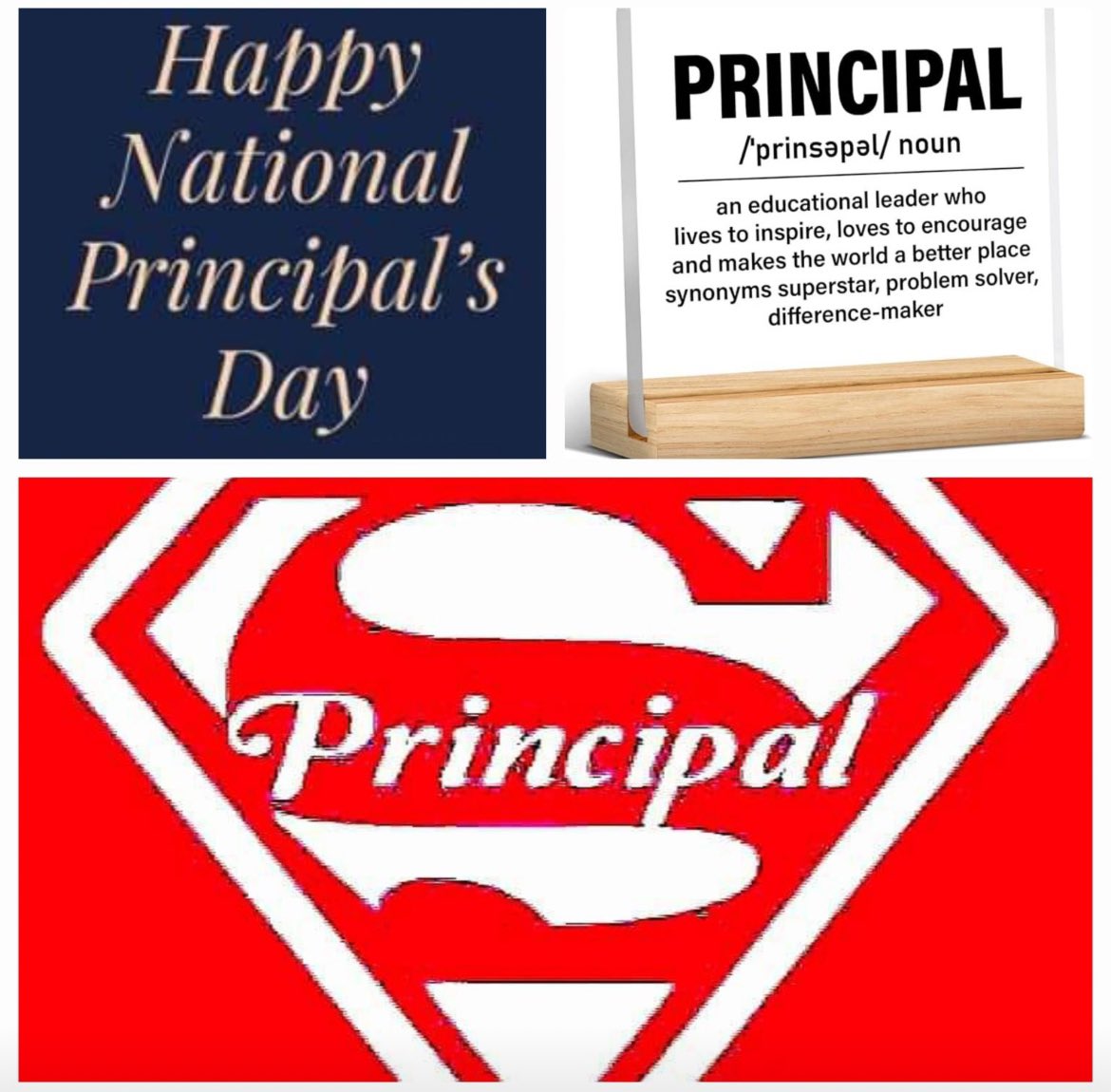 I spent 7 years of my career in this role, so I understand the daily grind, commitment, and dedication it takes to do this job. Hats off to all the Principals out there who serve our students and communities every day! #notallheroeswearcapes