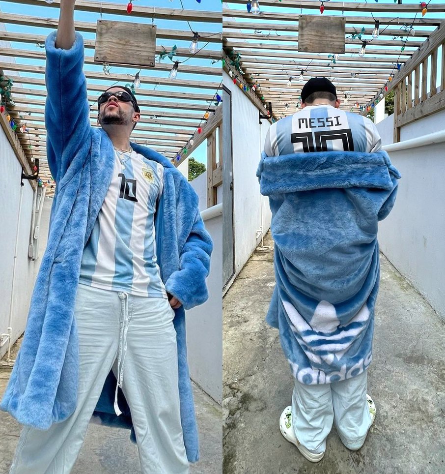 Messi o Maradona ?

Bad Bunny🇵🇷(Cantante Reggeaton)🗣️: En verdad no me quiero meter en problemas, pero he visto jugar más a Messi...a Maradona eh....así que pues Messi.

Via @voguemagazine