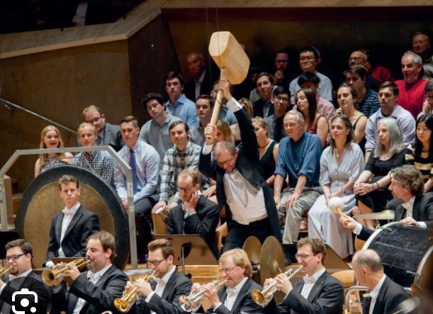 While the finale of Mahler’s Sixth tops out the Richter scale at an unprecedented 23.9!