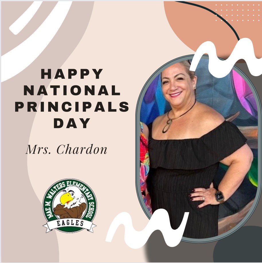 Grateful for the leadership and dedication of our incredible principal, Mrs. Chardon, on National Principals Day! Thank you for your tireless efforts in shaping our school community 🌟 #PrincipalAppreciation

#YourBestChoiceMDCPS 

@suptdotres @miamischools @MDCPSNorth