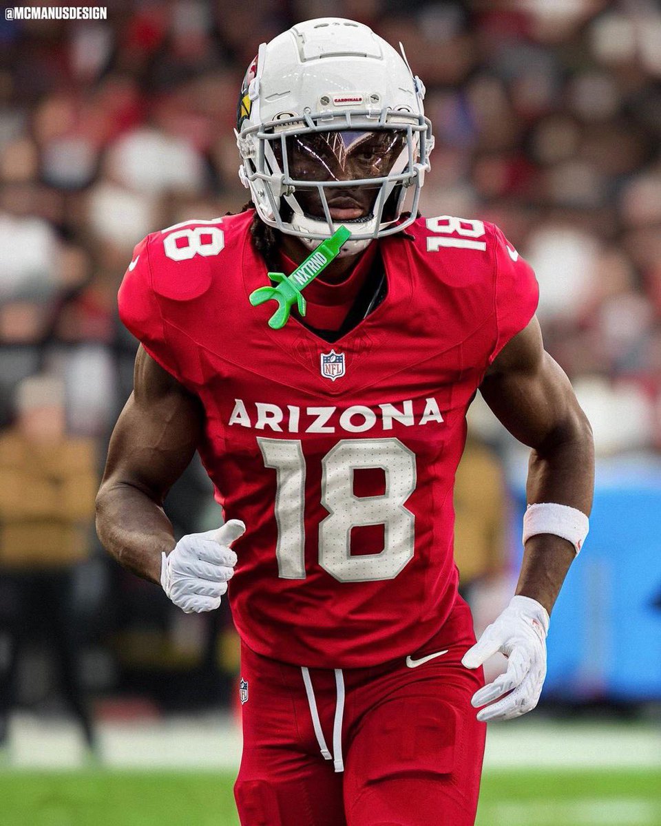 'I had my fingers crossed for the Arizona Cardinals,' -Marvin Harrison Jr.

The best player in the draft WANTED to be on the Arizona Cardinals!!! Thank you Coach Gannon and Monti Ossenfort🔥 🔥 🔥