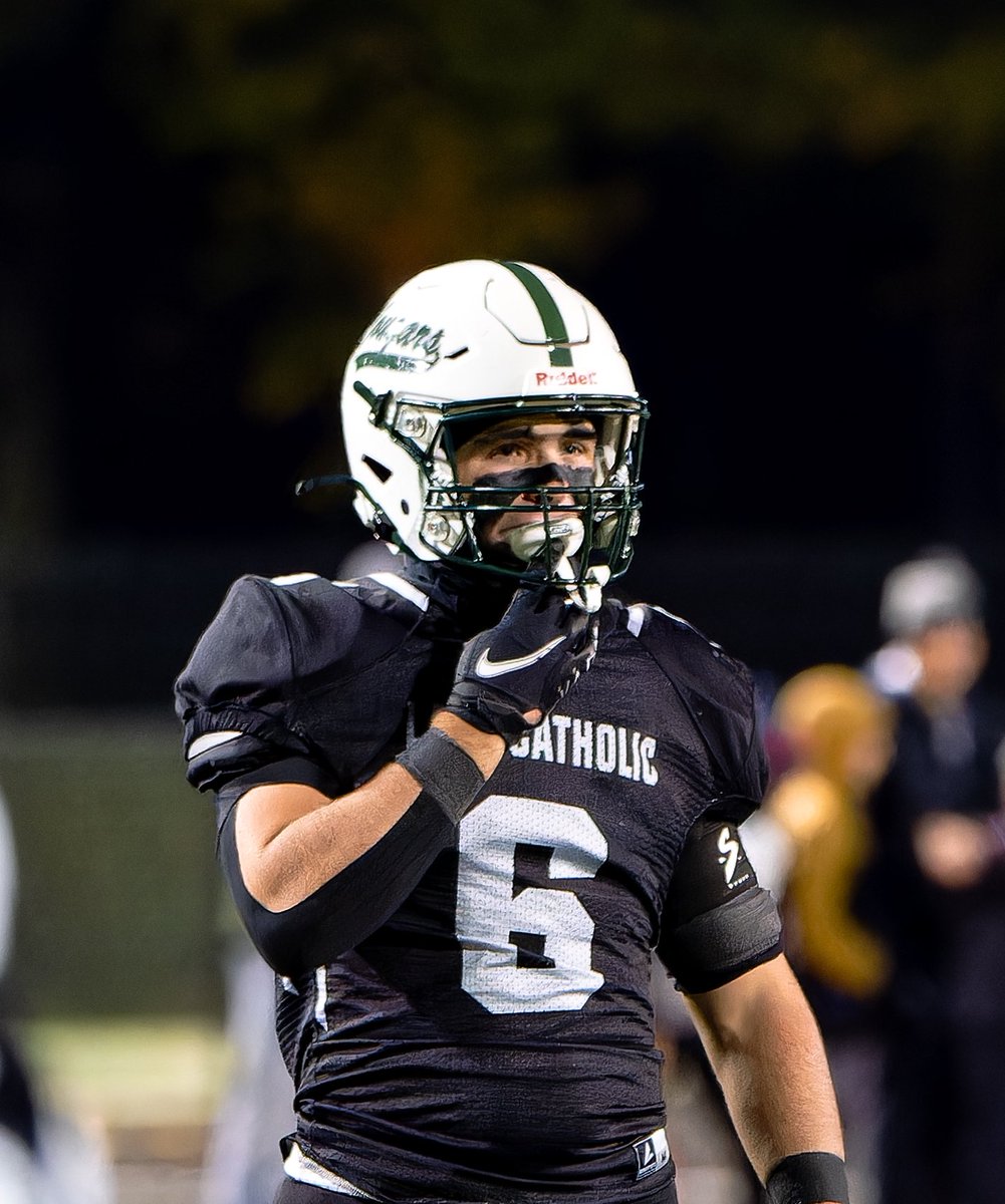 Nickel/Linebacker
6’1 205
Combine stats:
40 yard dash: 4.58
Broad jump: 9’1
Shuttle: 4.45
Vertical: 34 inches
Thank you to all the coaches for coming!
<a href="/LCCougarFB/">Lake Catholic Football</a> <a href="/LCHS_Strength/">Lake Catholic Strength & Conditioning</a> <a href="/Marty_Gibbons/">Marty Gibbons</a> 
hudl.com/v/2MxKWr