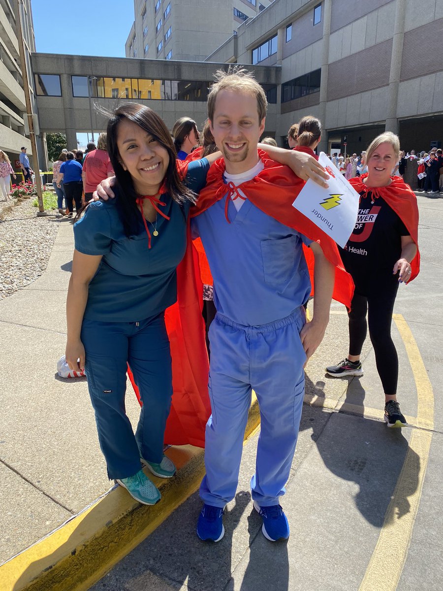 It’s #derby week in #louisvilleky ! But before horse racing on Saturday comes the annual @UofLHealth trike race!!! 🧠🤩🚴👏 #neurologyresident #residentwellness @uoflneurology