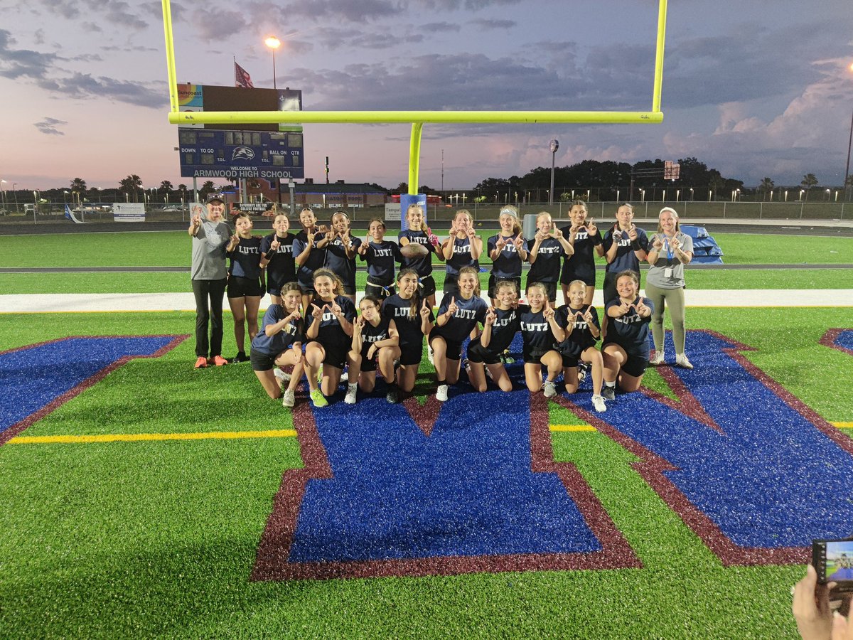 Andy Alwood (@aralwood) on Twitter photo Breaking News: congratulations to <a href="/LutzSchool/">Lutz K-8</a> girls flag football on their 16-7 win over Randall Middle School. Championship Game tomorrow vs Martinez Middle School at 6pm at Tampa Bay Tech High School. <a href="/jphilli12/">Josh Phillips</a> <a href="/LutzK8_AP/">Tiffany Truman</a> Breaking News: congratulations to <a href="/LutzSchool/">Lutz K-8</a> girls flag football on their 16-7 win over Randall Middle School. Championship Game tomorrow vs Martinez Middle School at 6pm at Tampa Bay Tech High School. <a href="/jphilli12/">Josh Phillips</a> <a href="/LutzK8_AP/">Tiffany Truman</a>