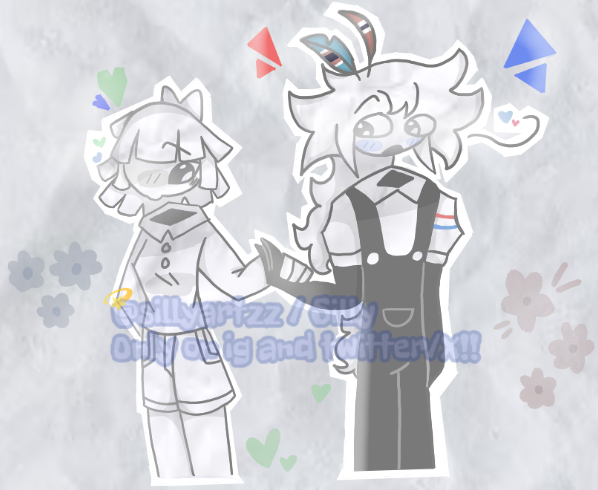 _just_a_silly's tweet image. I just can't stop drawing these two😭😭

°~Tags: 
#engelfundamentalpapeducation #fpeengel #fpeclaire #clairefundamentalpapereducation #fundamentalpapereducation #fundamentalpapereducationfanart #art #digitalart #nosleepteam #engelxclaire #fundamentalpapereducationart