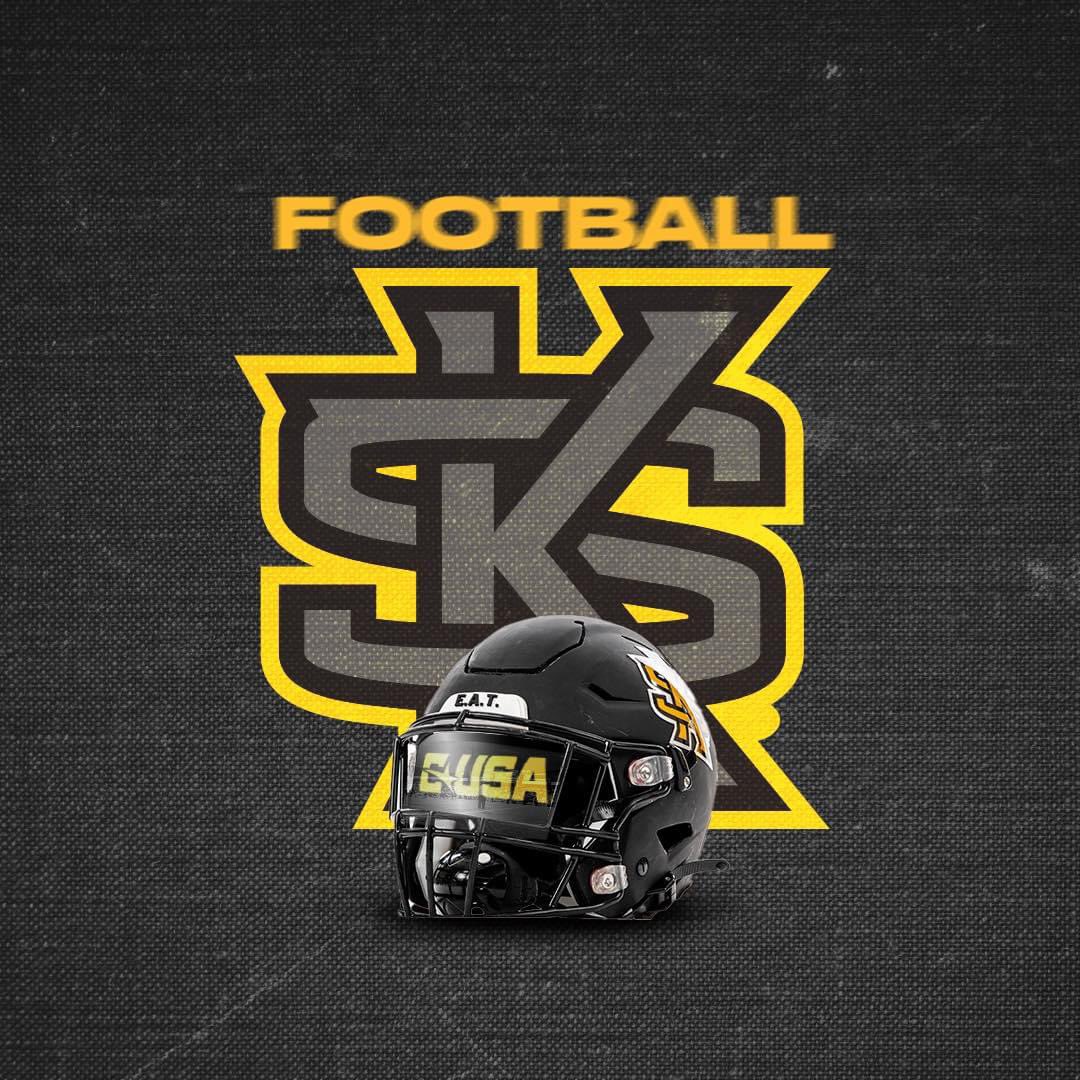 We appreciate @CoachCNorcross, from Kennesaw State University, for stopping by Tiger, Ga today to recruit Rabun Football! Go Cats! #rideforthebrand / #waR