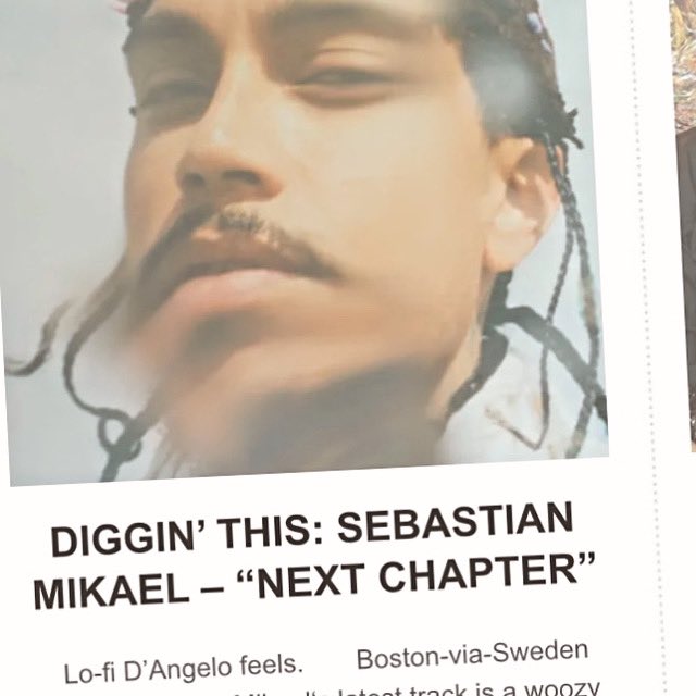 Lo-fi D’Angelo feels Boston-via-Sweden artist @sebastianmikael’s latest track is a woozy soul late-nighter that appears to be crafted with the same approach of abandon and unbridled verve as Dijon’s free-wheeling creativity Read more and listen at dandigs.com